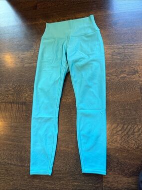 Alo blue leggings